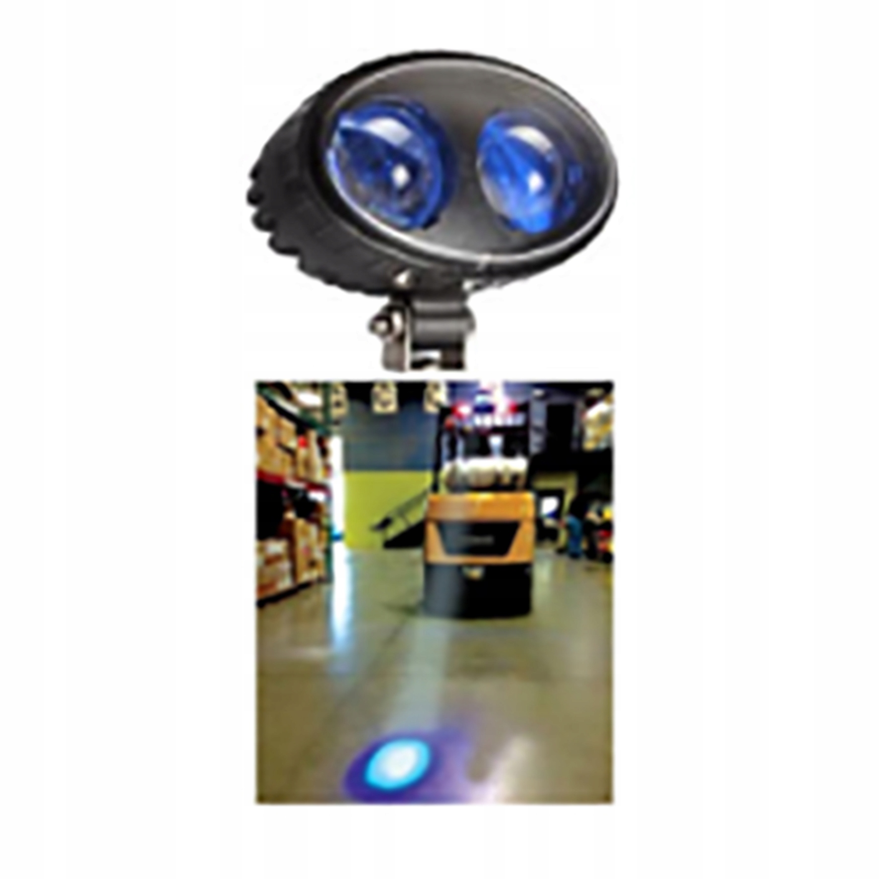 LAMPA BLUE SPOT BEZPIECZEŃSTWARA WÓZEK WIDŁOWY Producent części Promaster