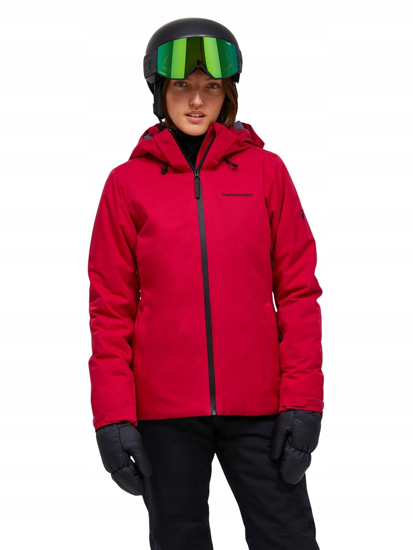 Kurtka Peak Performance damska W Anima Insulated Jacket Tech Burgundy M
