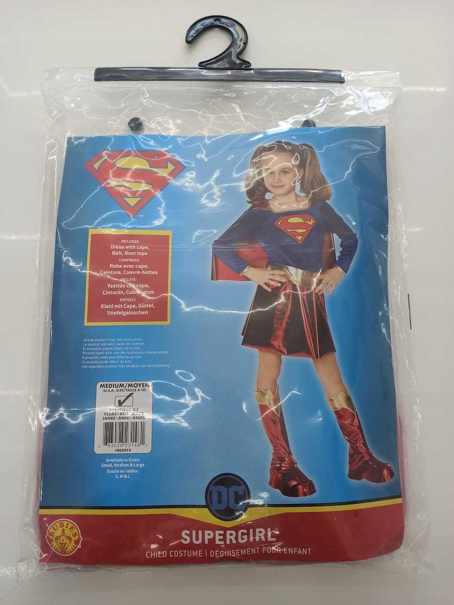 Strój Supermenka Kostium Supergirl 122 Okazje karnawał