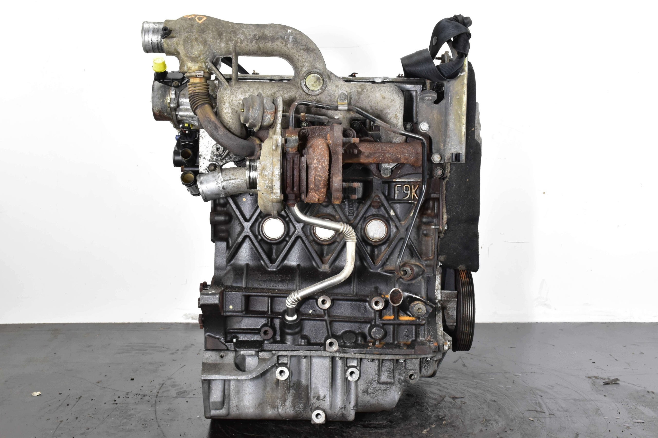 engine RENAULT TRAFIC II VIVARO MASTER 1.9 dCi F9K !! POMIAR KOMPRESJI !!
