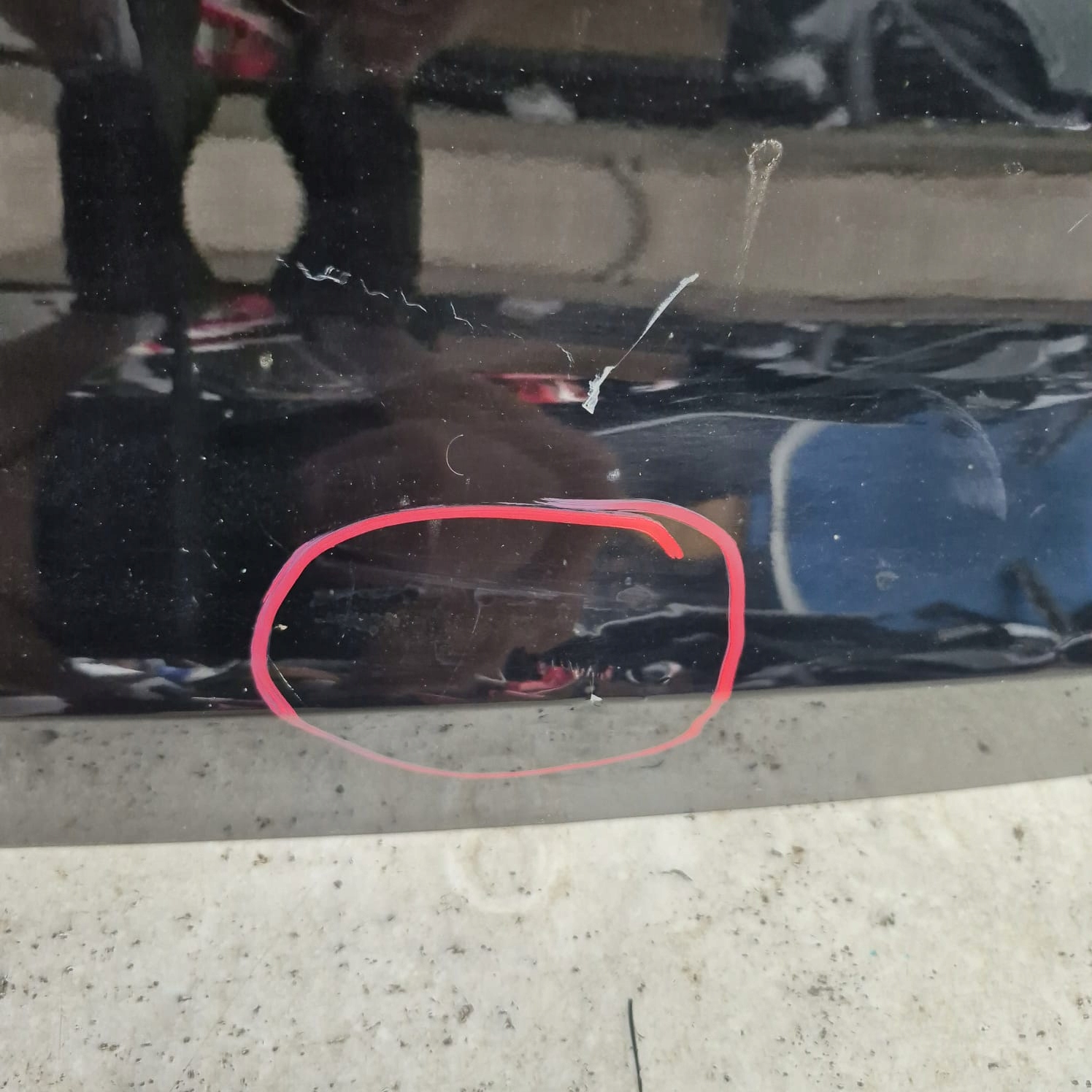 HONDA JAZZ V 5 CROSSTAR 20-> boot door rear