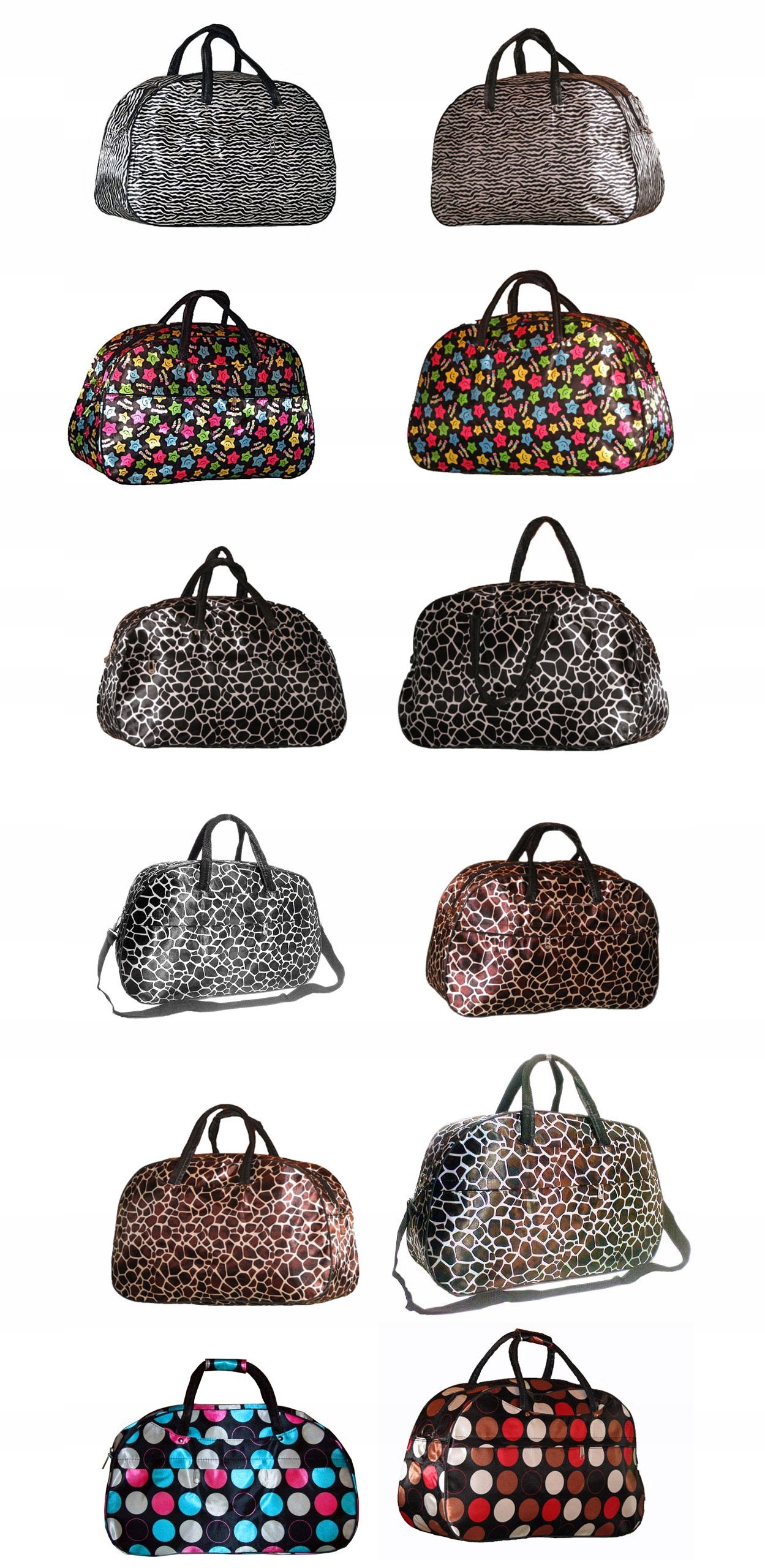 TORBA KABINÓWKA WEEKENDOWA FITNESS PODRÓŻNA ZARKA Wysokość 30 cm