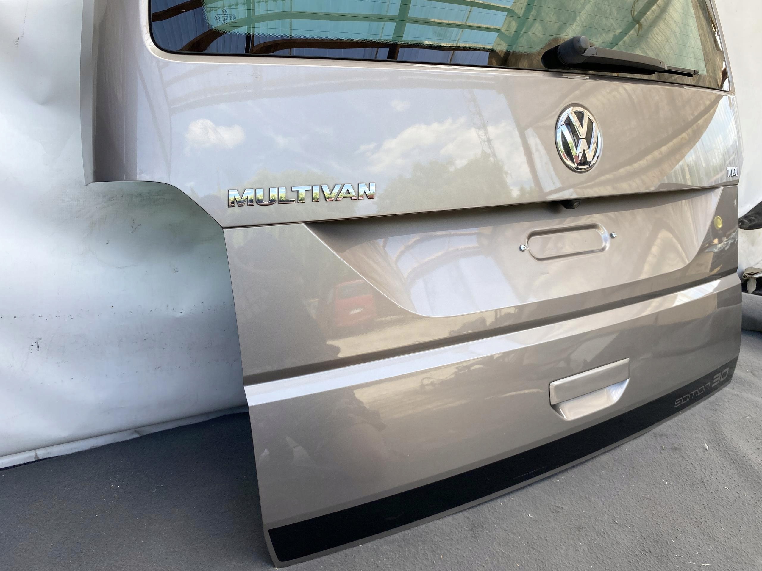 VW TRANSPORTER MULTIVAN T6 15- boot doors rear part Z window KAMERA original