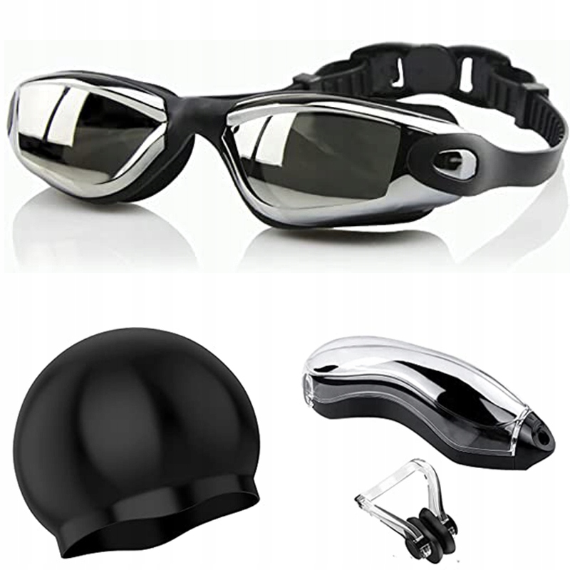 

Okulary Pływackie Na Basen Anty-fog Damskie Męskie