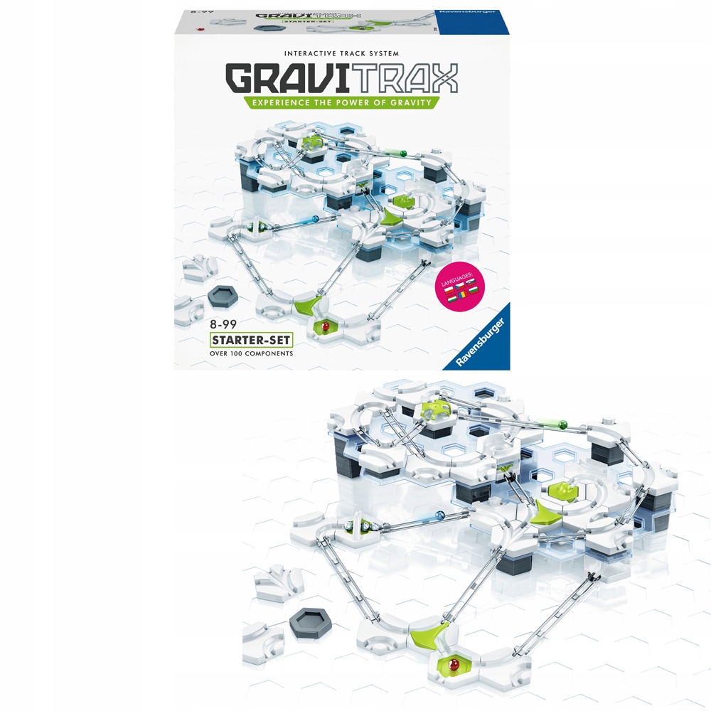 

Gravitrax Zestaw startowy Tor Kulek Ravensburger