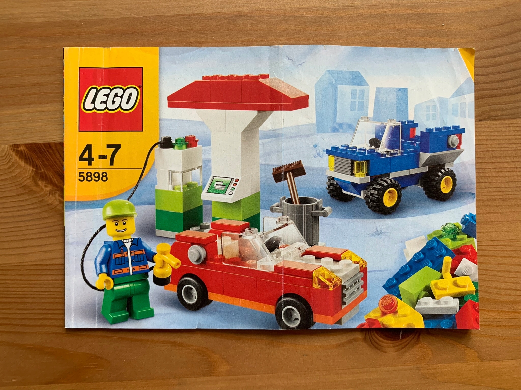 LEGO 5898 - instrukcja