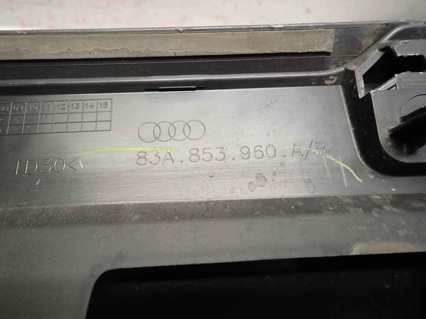 moulding door right front AUDI Q3 II 2018- 83A853960A