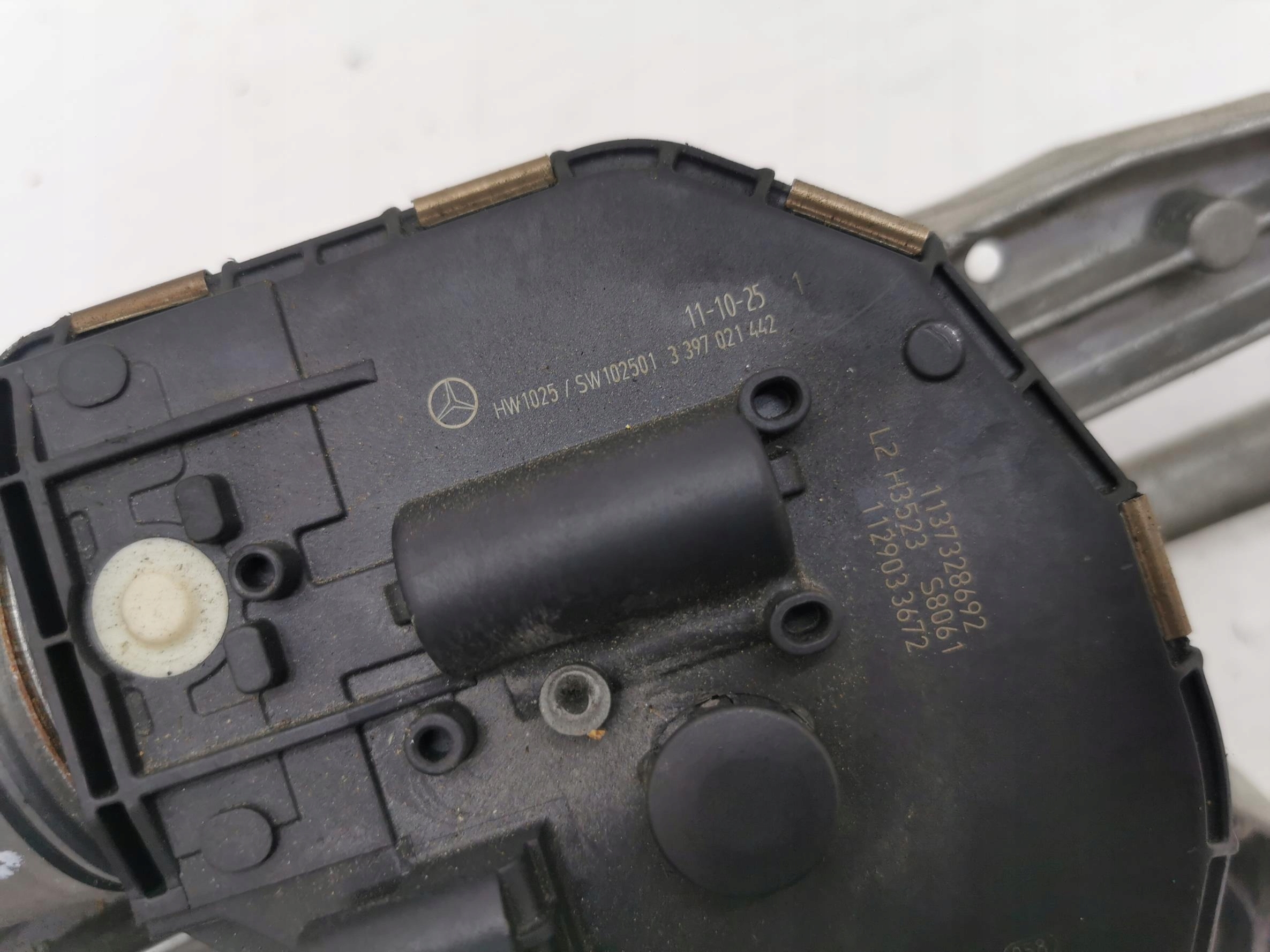 wiper mechanism front MERCEDES E-KLASA W212