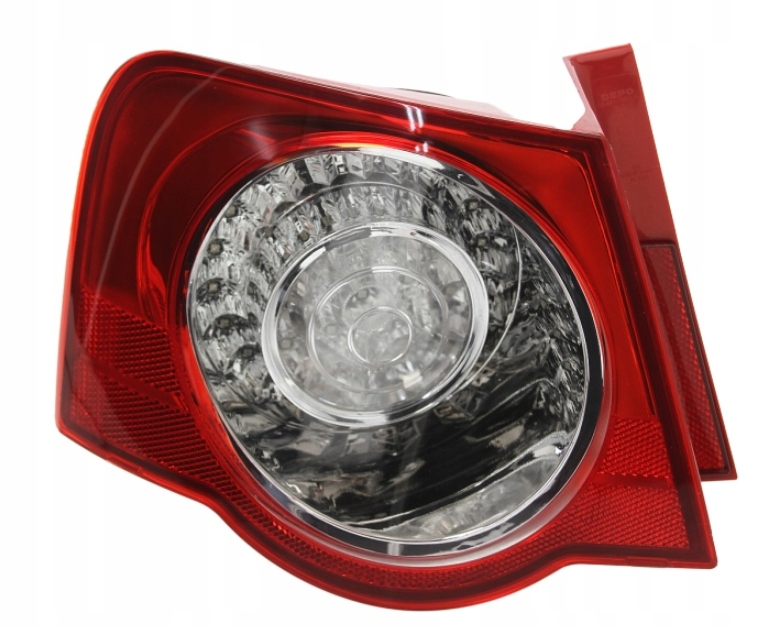 zadní světlo společně s žárovkovou lištou Passat B6 Sed