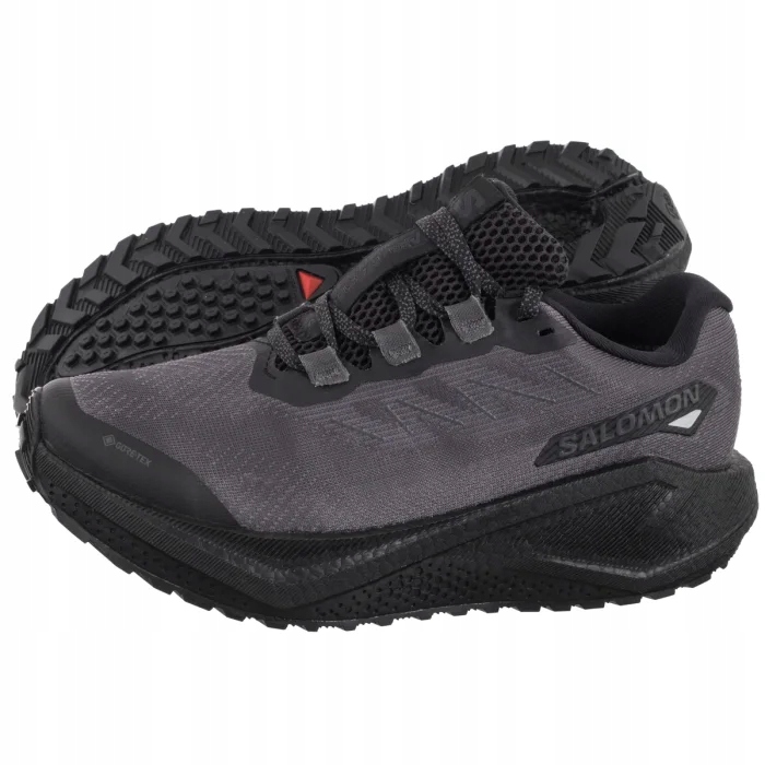 Sportovní běžecké boty Salomon Aero Blaze 3 Grvl Gtx W 479767 Šedé