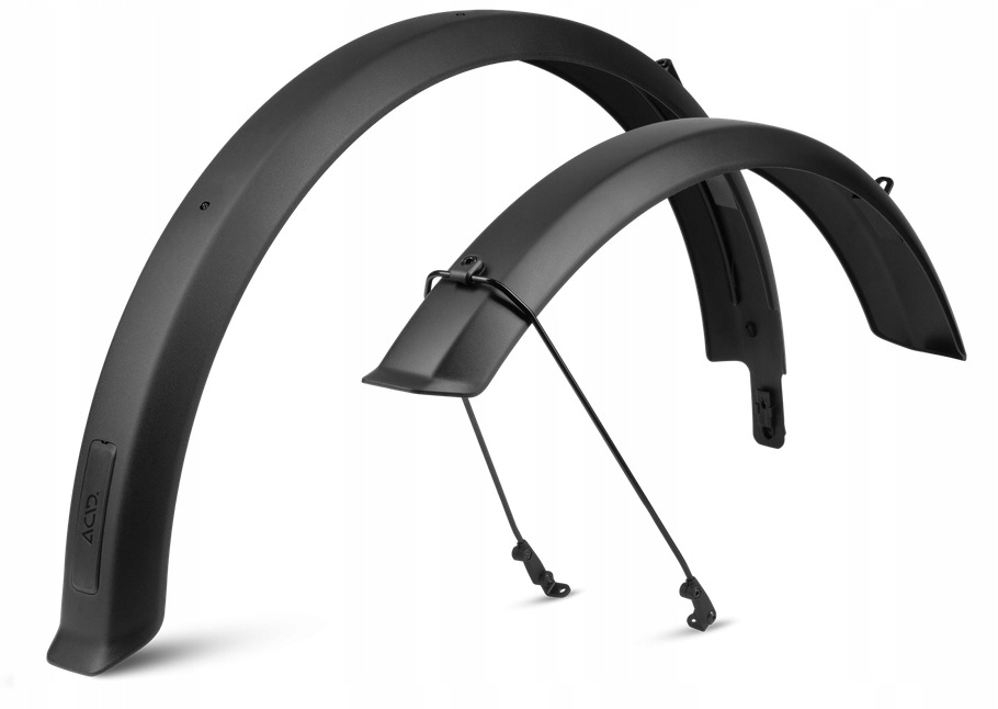 Sada blatníků Acid Sic 84 Bb Mount 2.0 29 × 2,6" černá