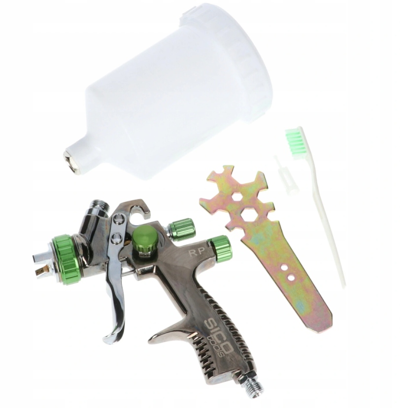 SICO TOOLS PISTOLET LAKIERNICZY GREEN RP 1.2 Marka Sico