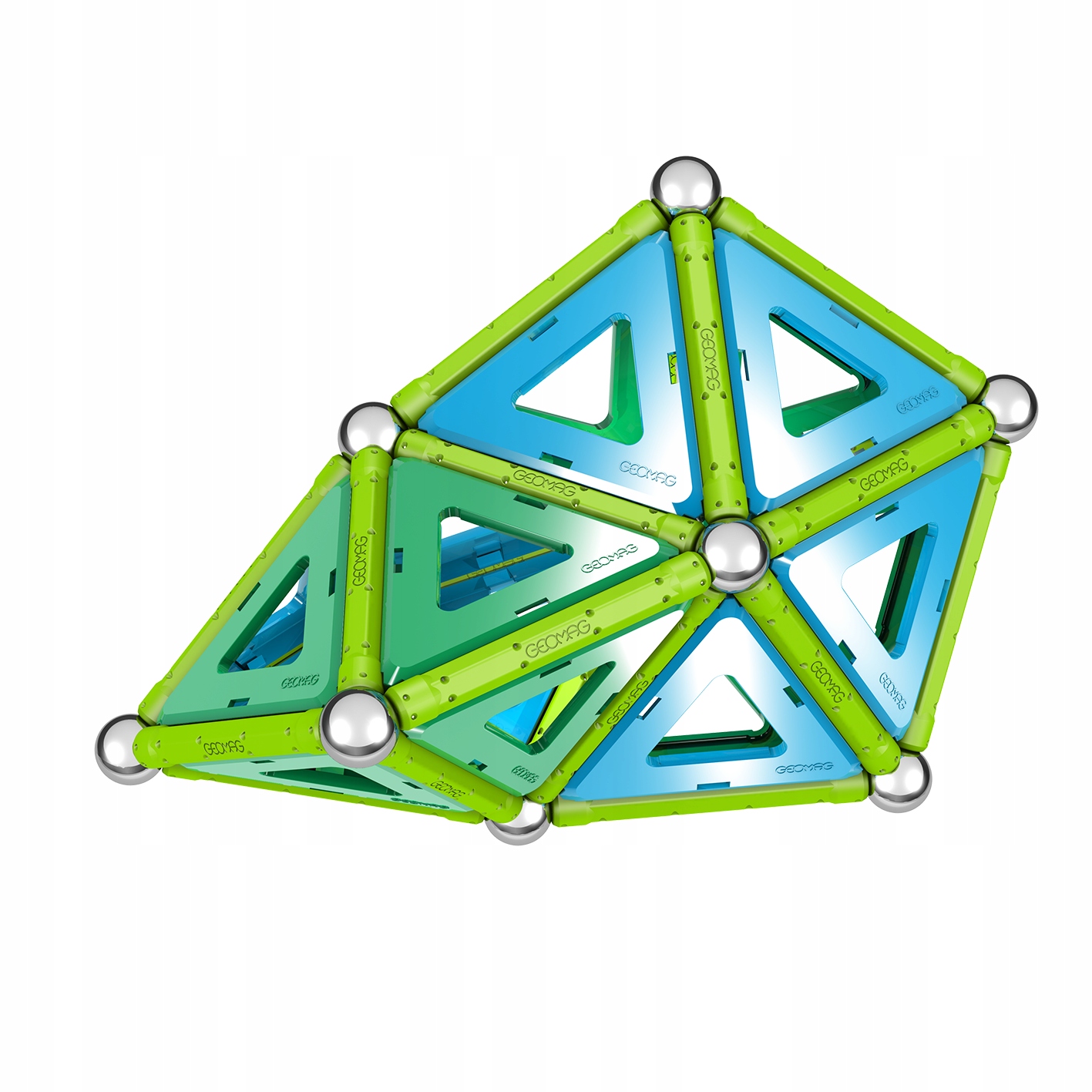 GEOMAG Klocki Magnetyczne Panels 83 el. Panel Liczba elementów 83 szt.