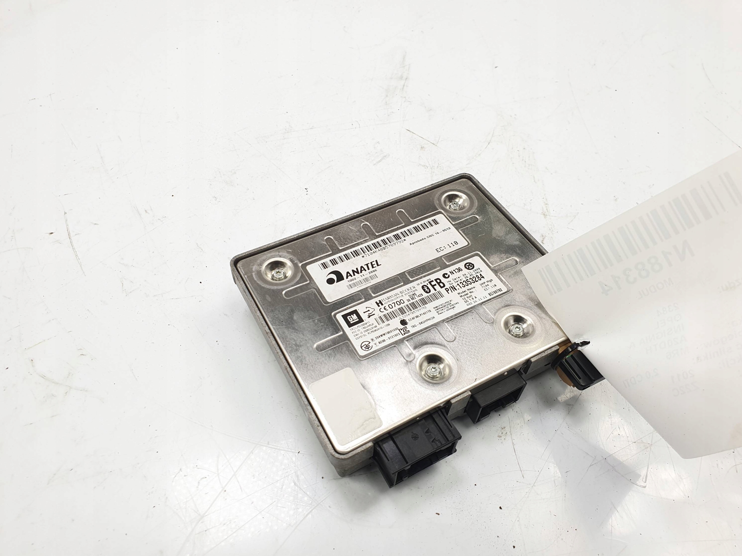 modul BLUETOOTH 13353284 OPEL INSIGNIA A