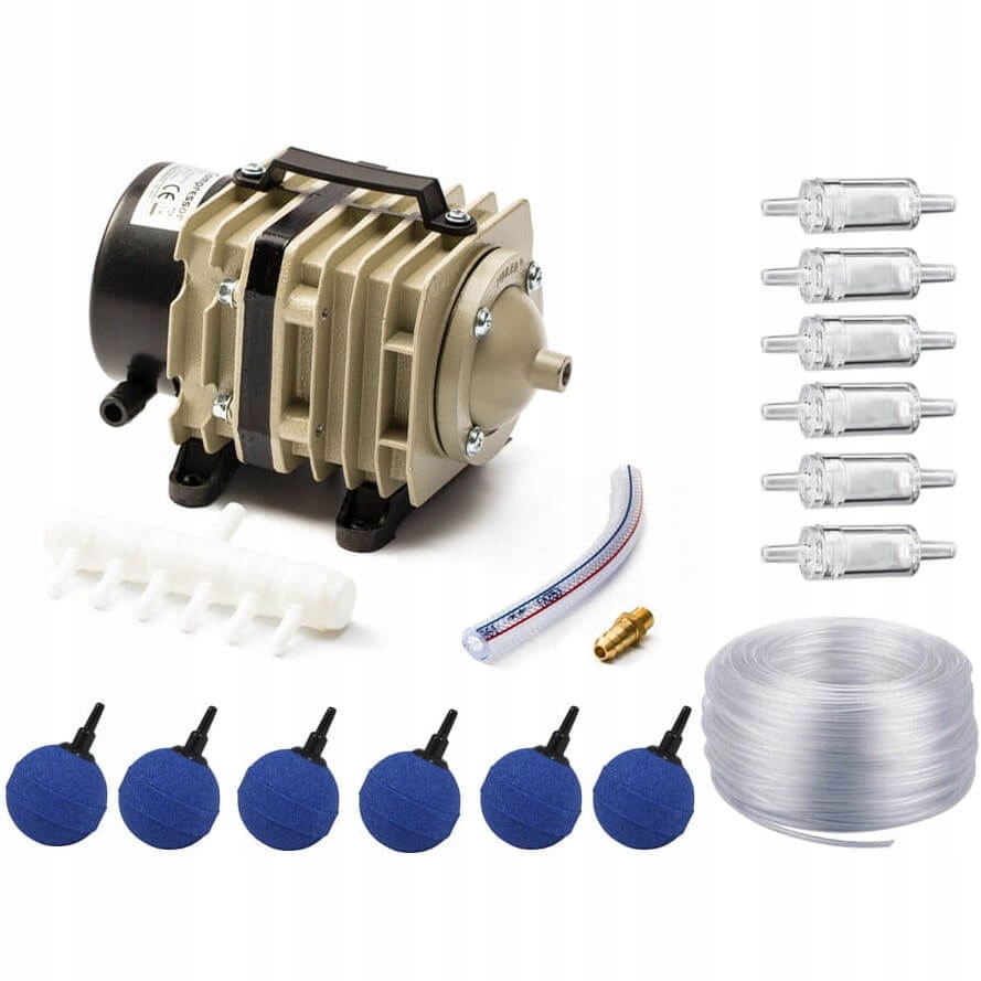 Aqua Nova N-ACO-70 napowietrzacz 4200l/h zestaw