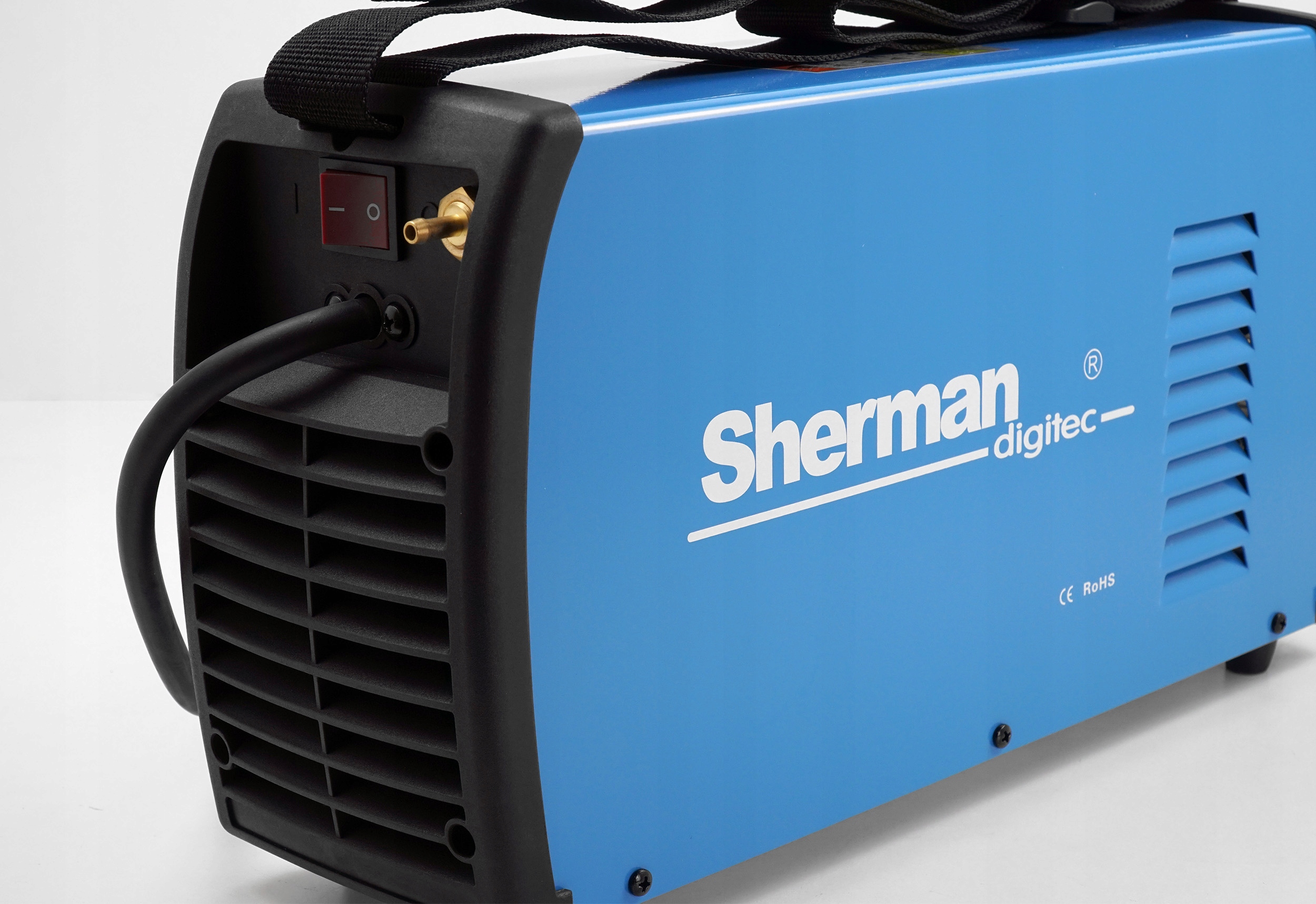 Spawarka Sherman TIG MMA 216 AC DC Puls 200A Rodzaj spawarka inwertorowa