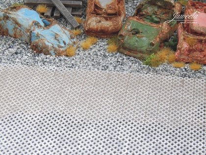 Juweela: Dlažební mřížka Šedá (215 ks) /Juweela