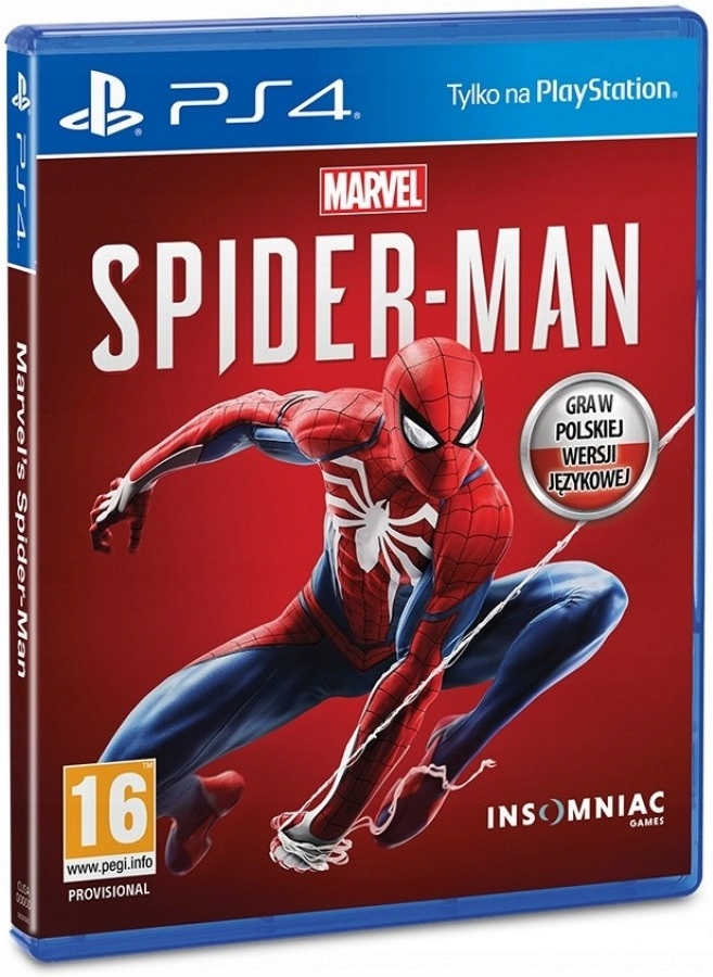 

PS4 Marvel Spider-man Nowa Polska Dystrybucja