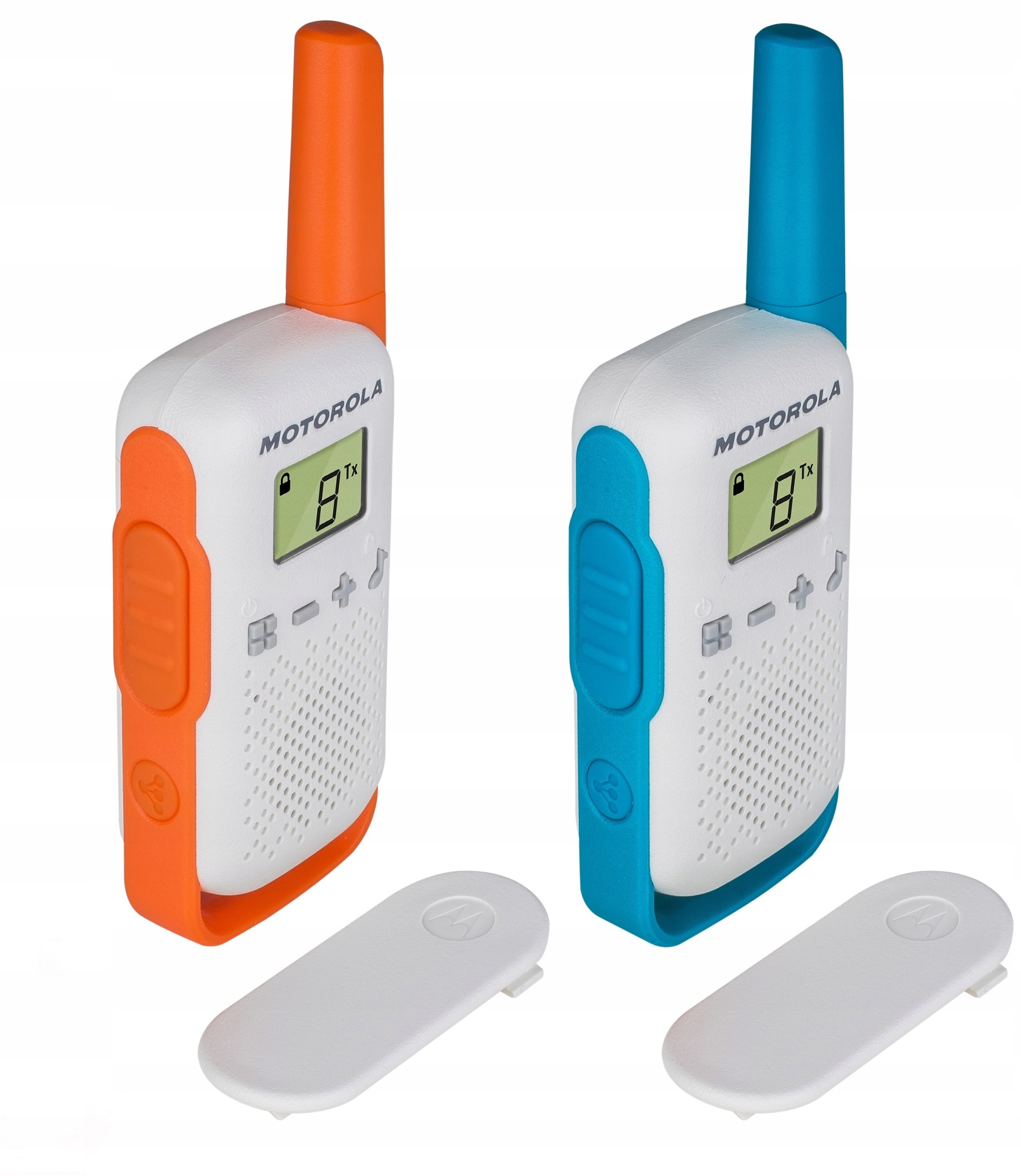 Telforceone Motorola T42 Gummy Dwupak Zestaw Glosnomowiacy Do Praca