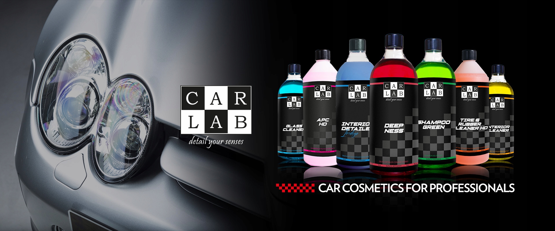 CARLAB COCKPIT WHITE 1L dressing do plastików Producent Carlab