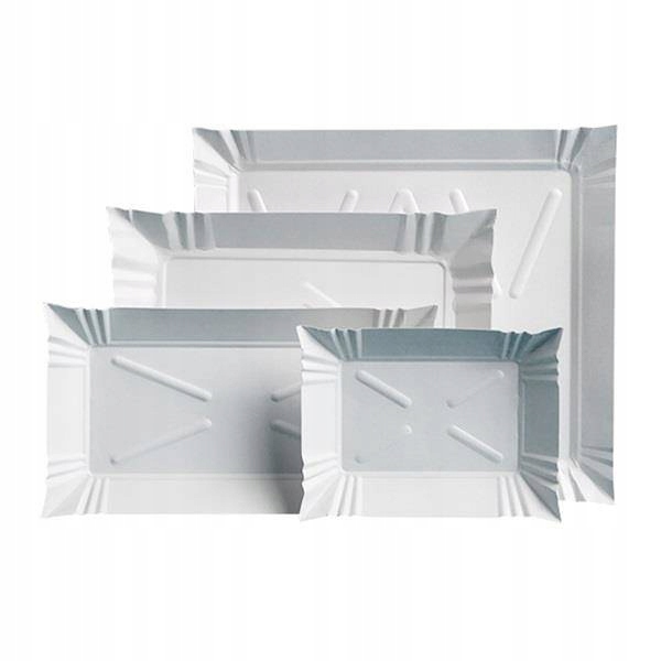 

Tacki papierowe prostokątne 13x20cm 500 szt. grill