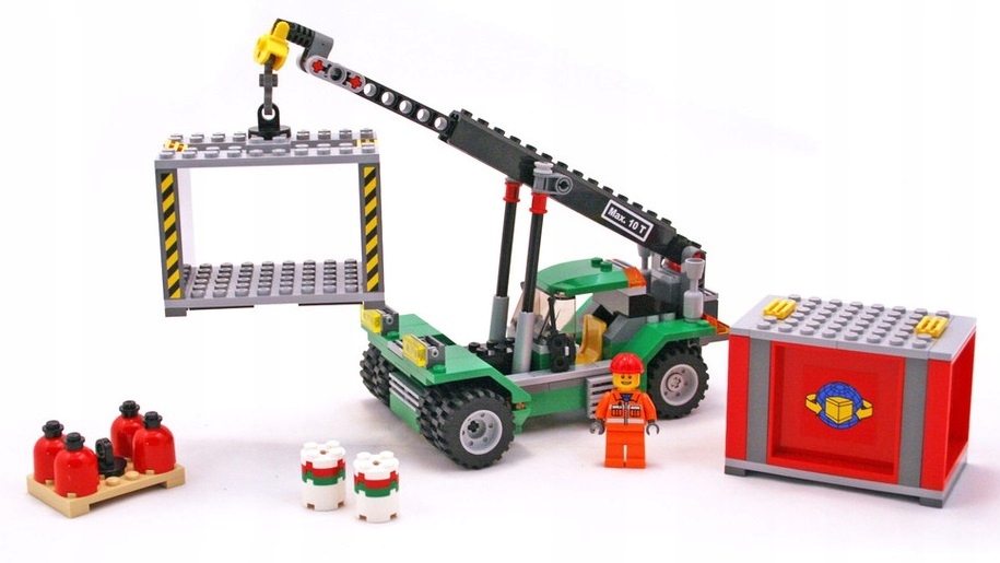 LEGO City: 7992 - Podnośnik kontenerów
