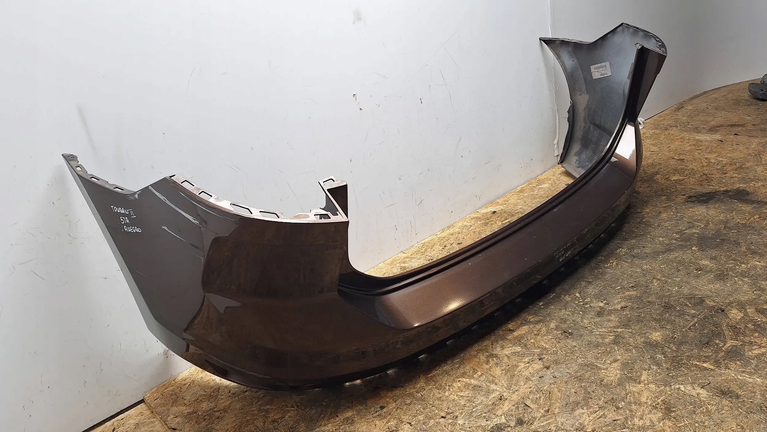bumper rear part 5TA807421AB VW TOURAN II 2 15