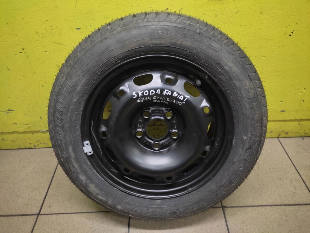 disk stalowa Skoda OE 6.0" x 14" 5x100