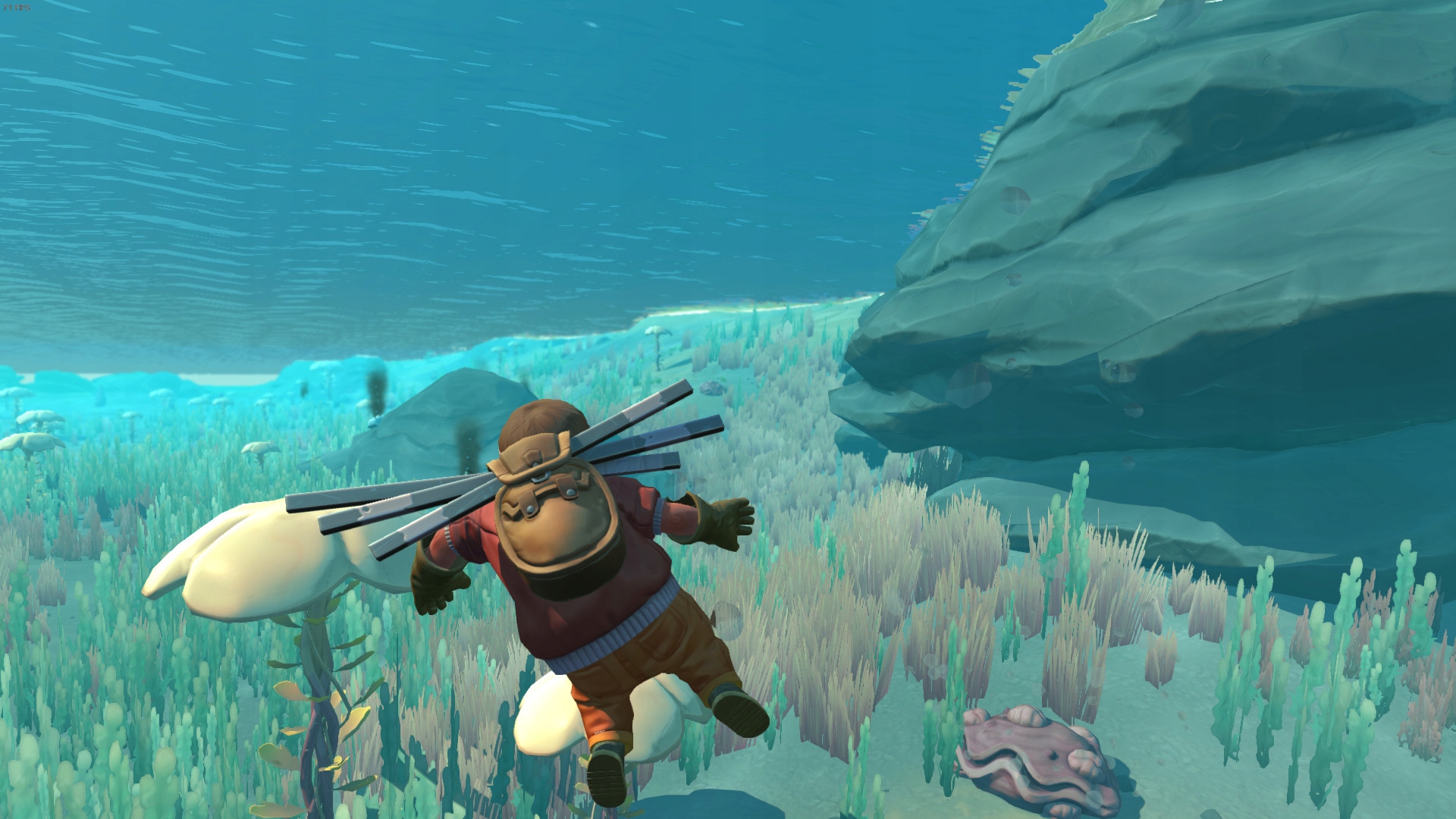 Scrap Mechanic PL PC steam Wydawca Axolot Games