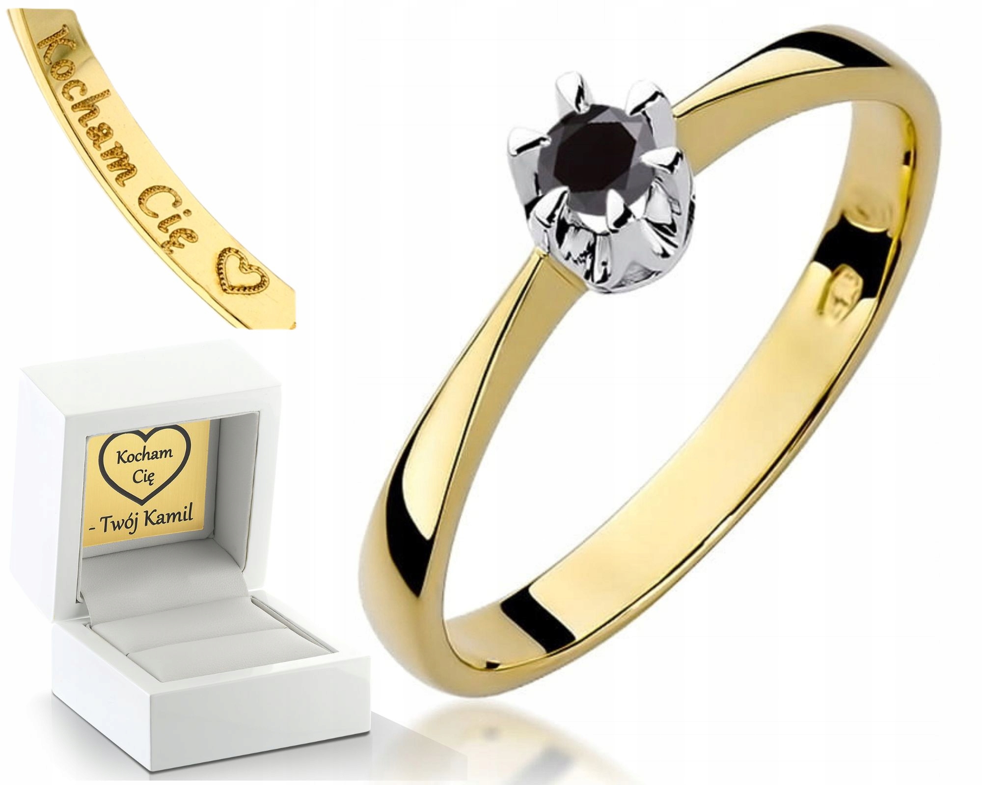 Gravírování Prstýnek 585, Bonus Zdarma