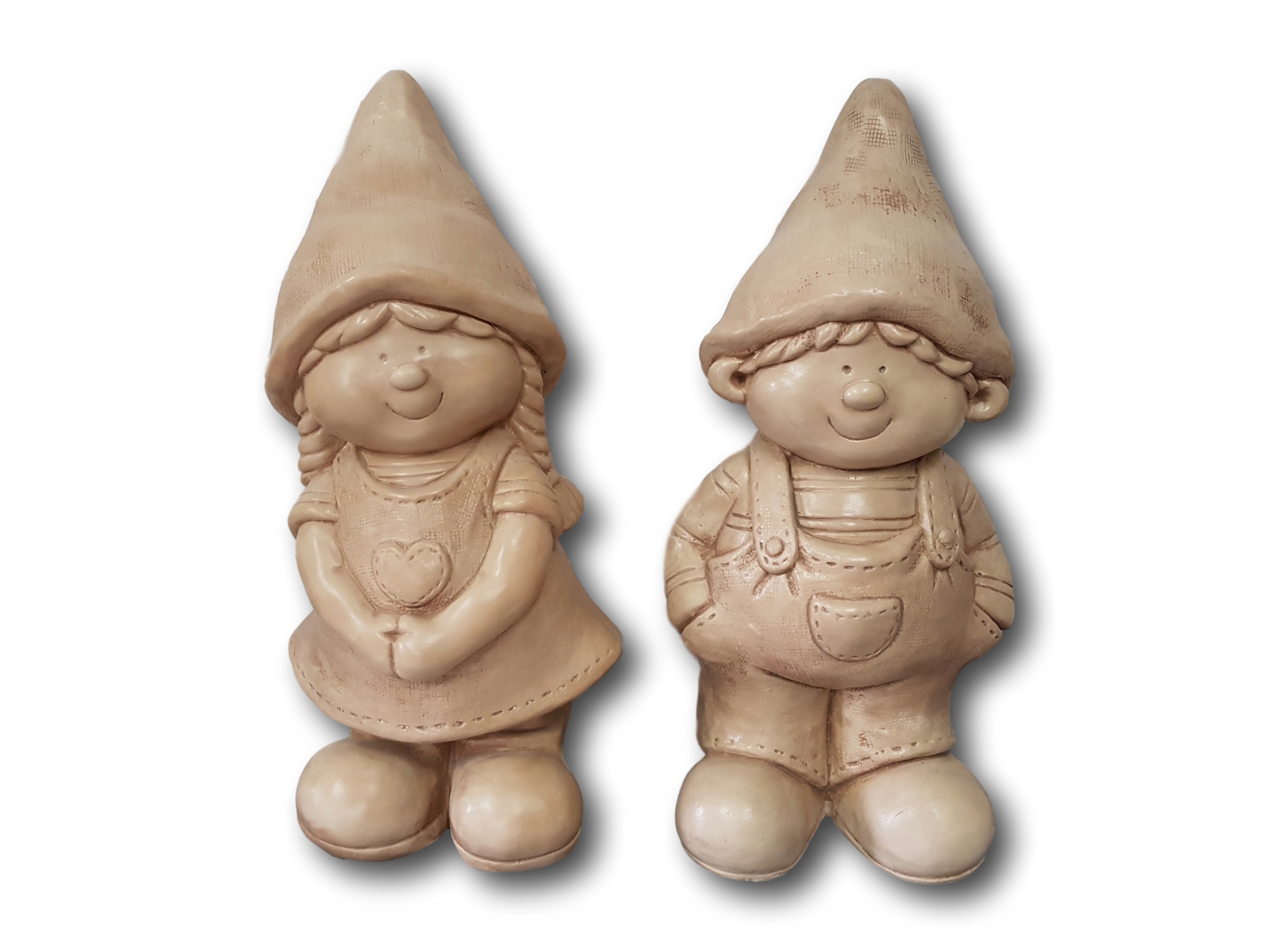 

Komplet Krasnali Krasnale Skrzaty Gnomy Ogród 42cm
