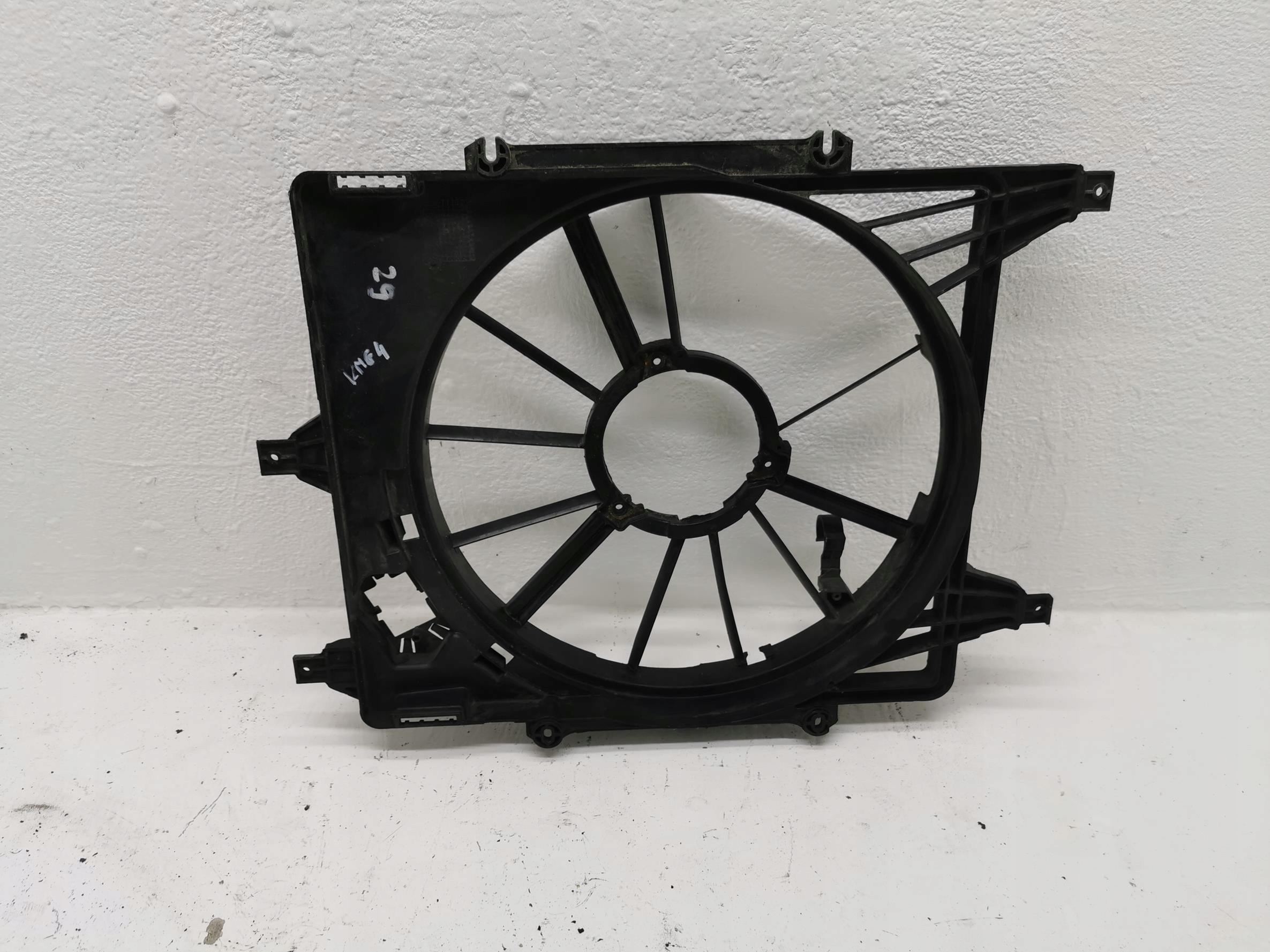 Ventola radiatore RENAULT KANGOO e 1.5 DCI