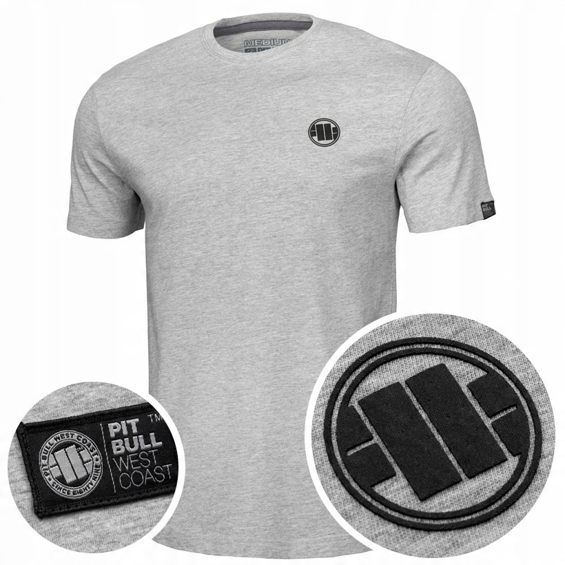 

Pit Bull t-shirt koszulka Small Logo Pitbul_L