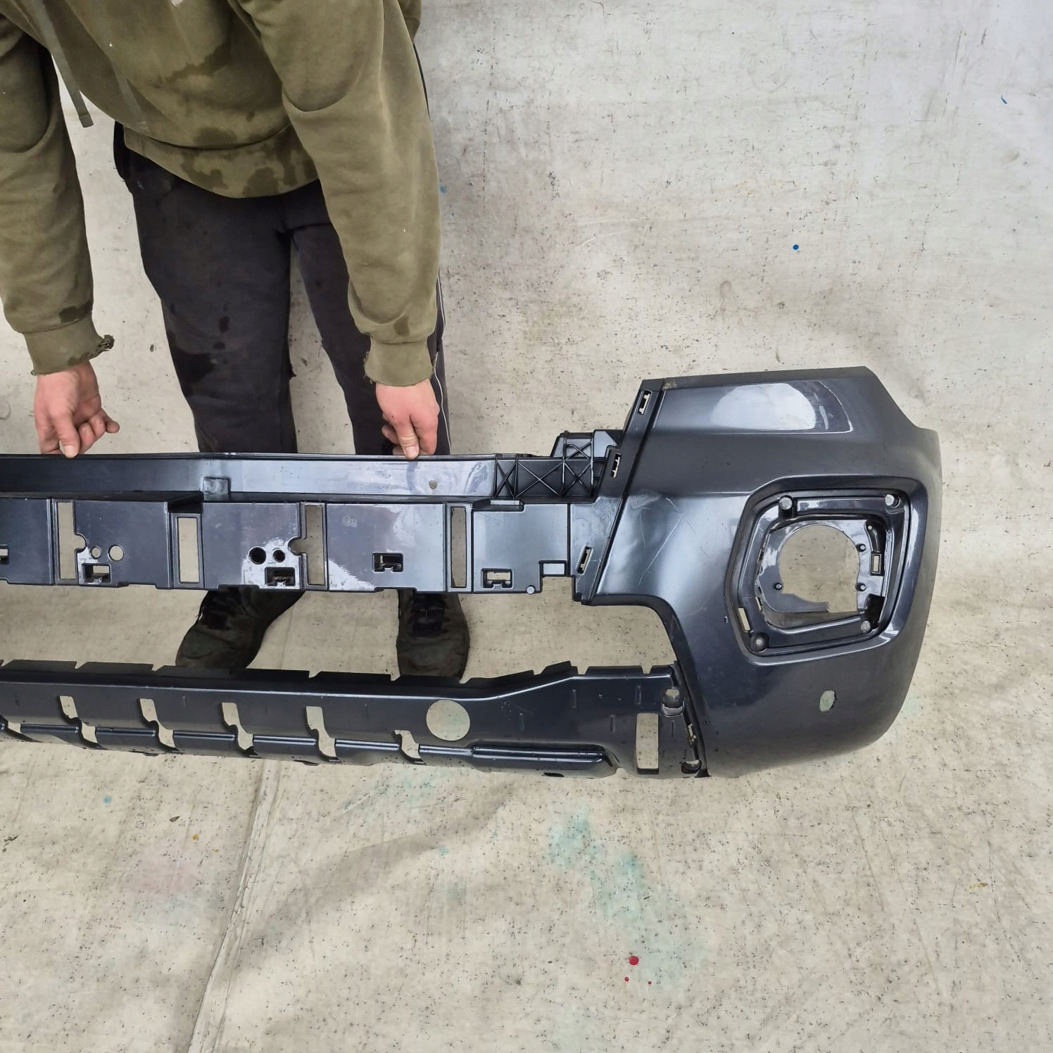 FORD RANGER III 3 LIFT 19-22 bumper front front PDC