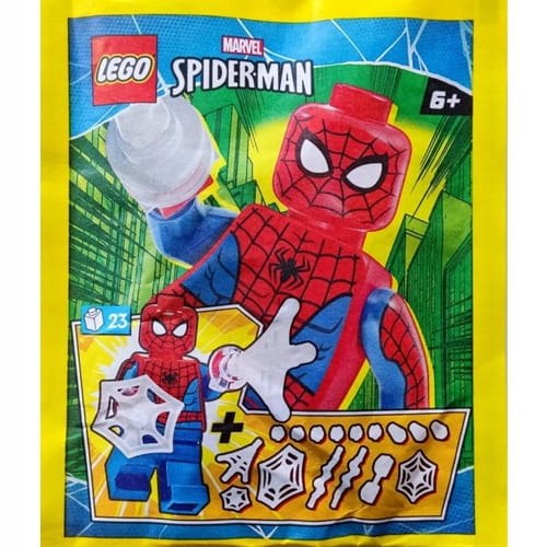 Czasopismo Nr. 04.2023 LEGO Spider-Man + Akcesoria - 682306 Tytuł LEGO SPIDERMAN