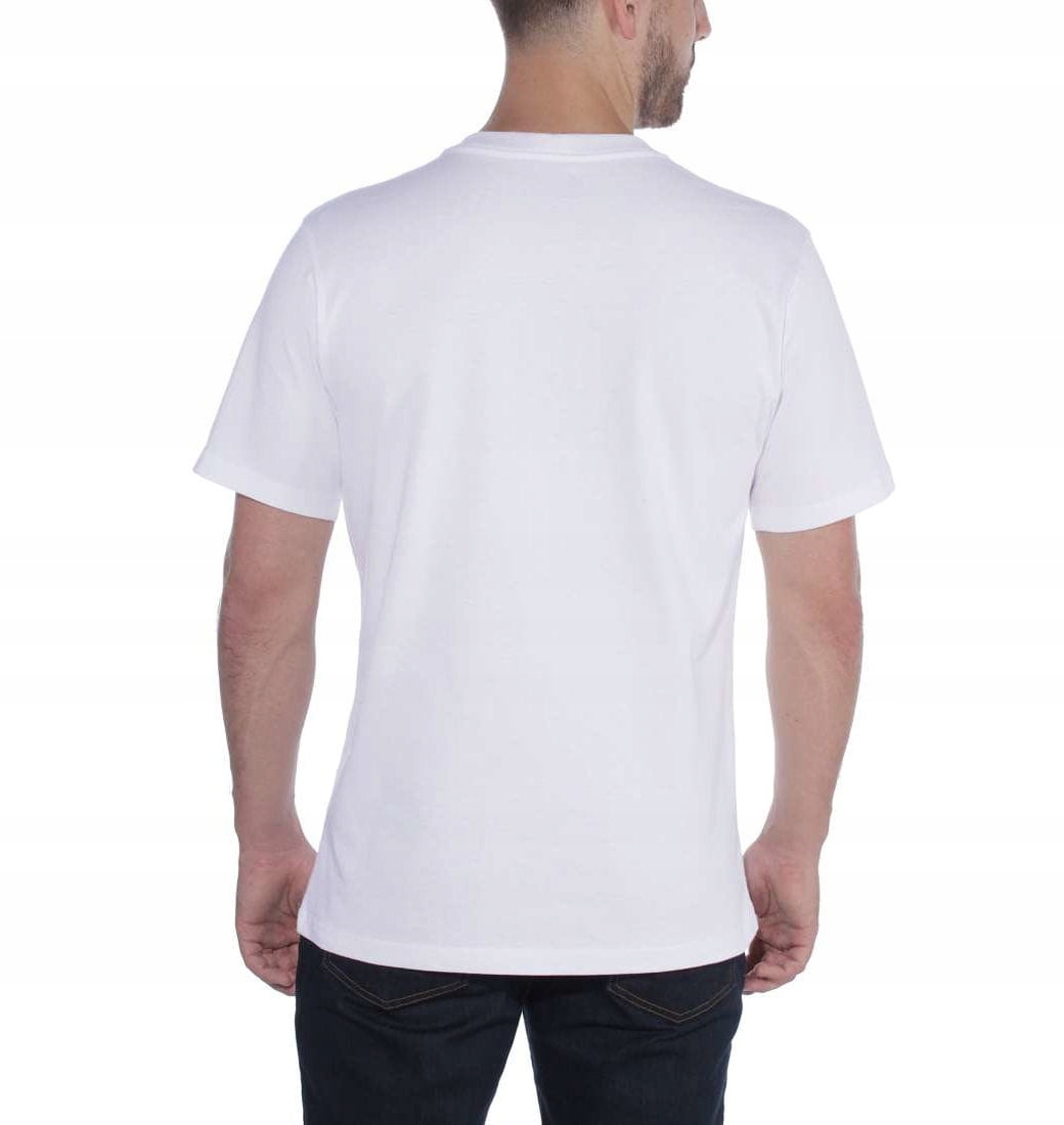 Koszulka z krótkim rękawem Carhartt Dearborn Relaxed M white