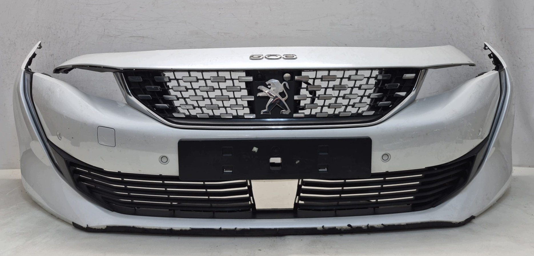 PEUGEOT 508 II 2 GT-LINE 18- bumper front front complete 6XPDC KAMERA