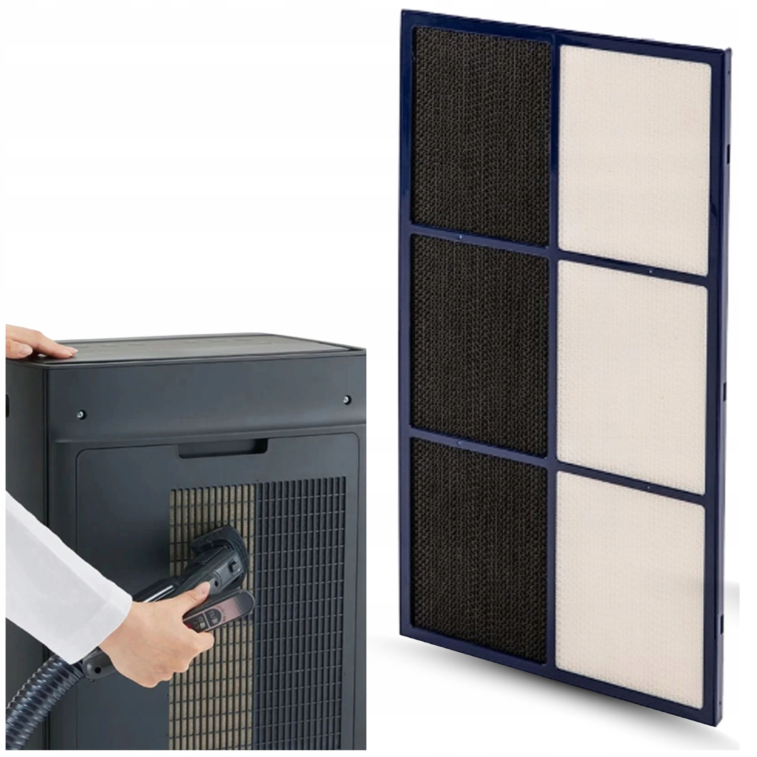 Sharp Originální filtr aktivního uhlí FZ-J1XPFE pro čističku KI-TX100EU