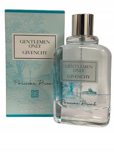 Givenchy Only gentleman Parisian Break Edt Robo