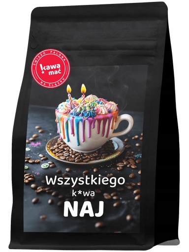 Levně Káva Zrnková Všechno káva Naj 1 Kg Čerstvě pražená KávaMať