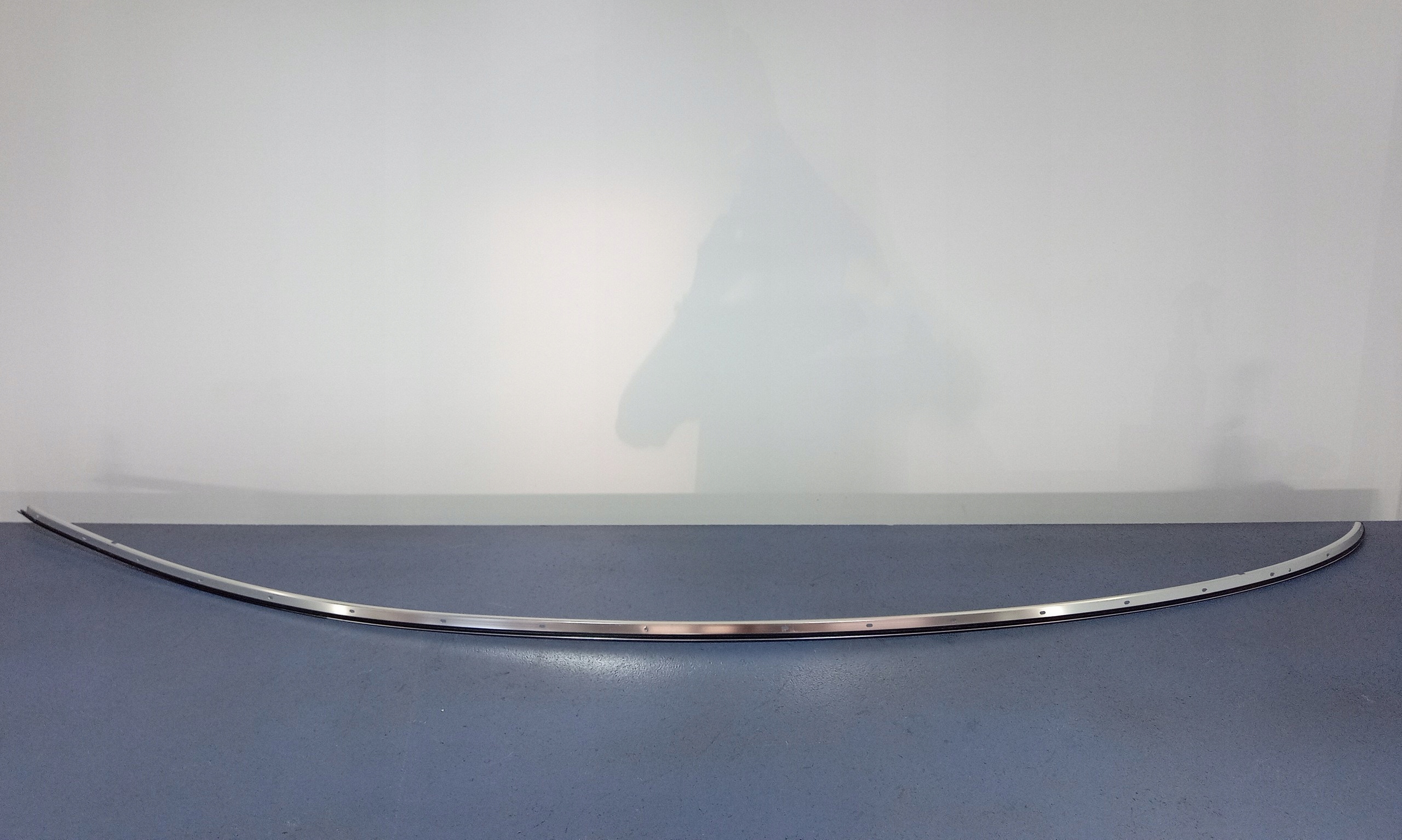 MERCEDES CLS W257 LISTWA DACHOWA CHROM LEWA