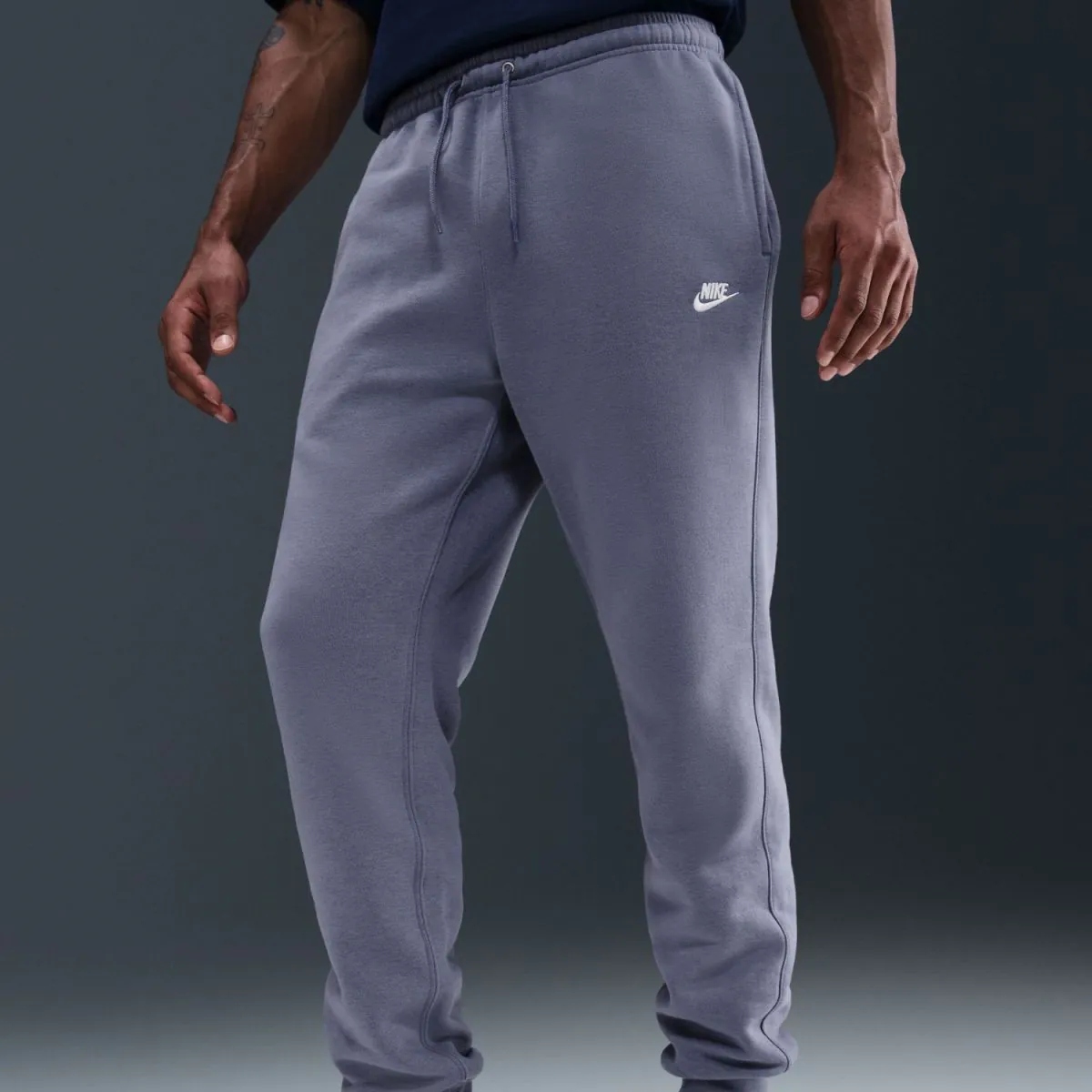 Pánské teplákové kalhoty Nike Club Fleece Jogger Indygo FN3787-499 vel. S