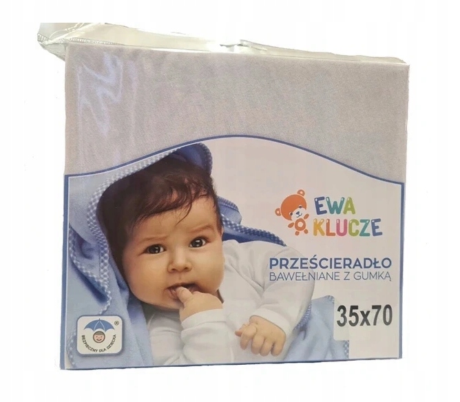 

Materac i prześcieradło bawełniane do Baby huga