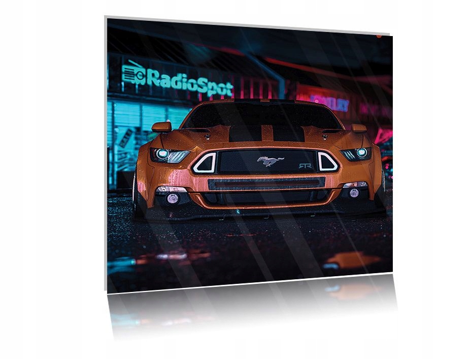 

Obraz szklany na szkle Ford Mustang 13 30x30