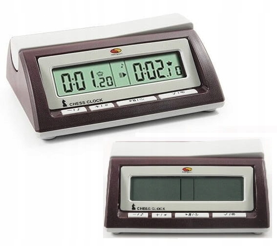 Szachowy Zegar z regulacją tempa gry SMJ Sport PRO