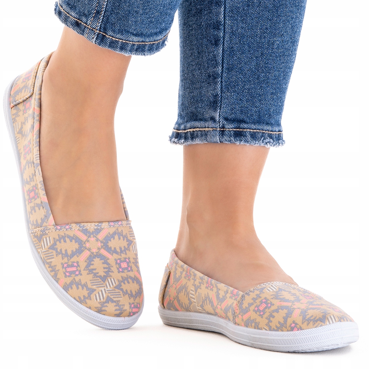 

Tenisówki Espadryle Modne Axim