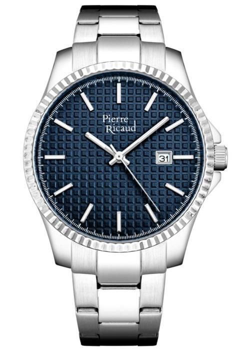 Nové Originální Pánské Hodinky Pierre Ricaud P91030.5115Q klasické, datum