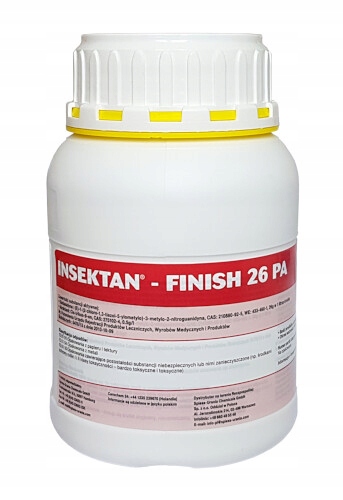 

Preparat na Muchy do malowania Finisch 26 Pa 0,5L