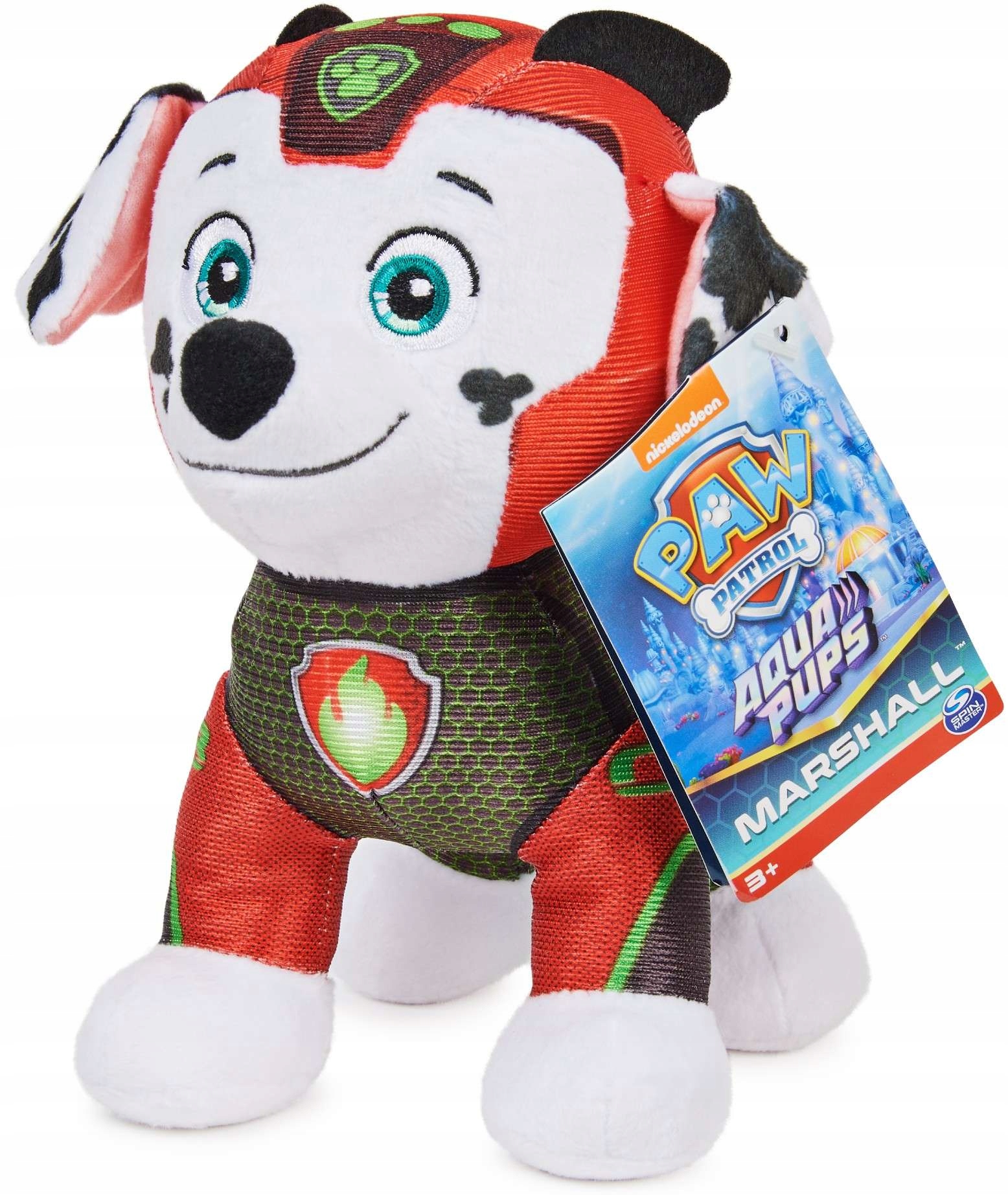 

Psi Patrol Pluszowa Maskotka Marshall Aqua Pups