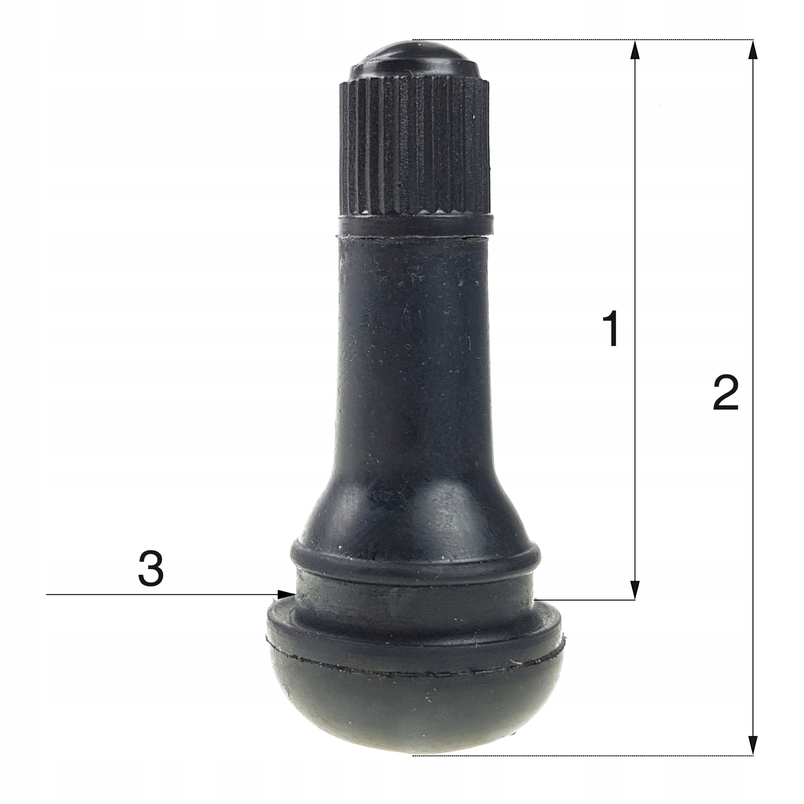 ZAWORY WENTYLE DO FELG STALOWYCH ALUMINIOWYCH TR 413 BRASS EPDM 100SZT STIX Kod producenta 10-03-46896